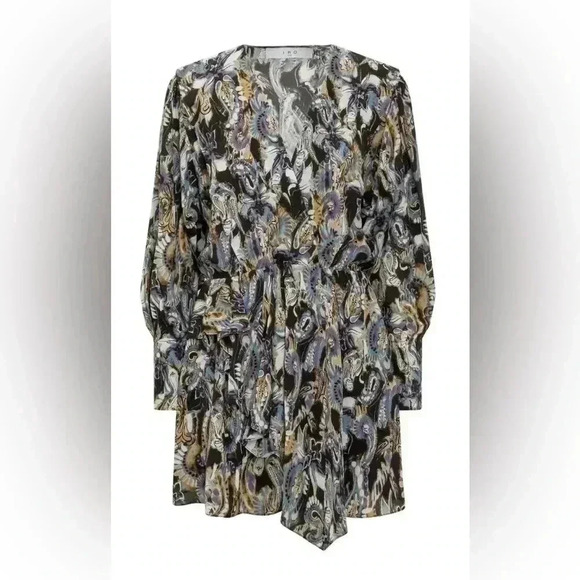 IRO Damie Asymmetrical Dress - Picture 1 of 7
